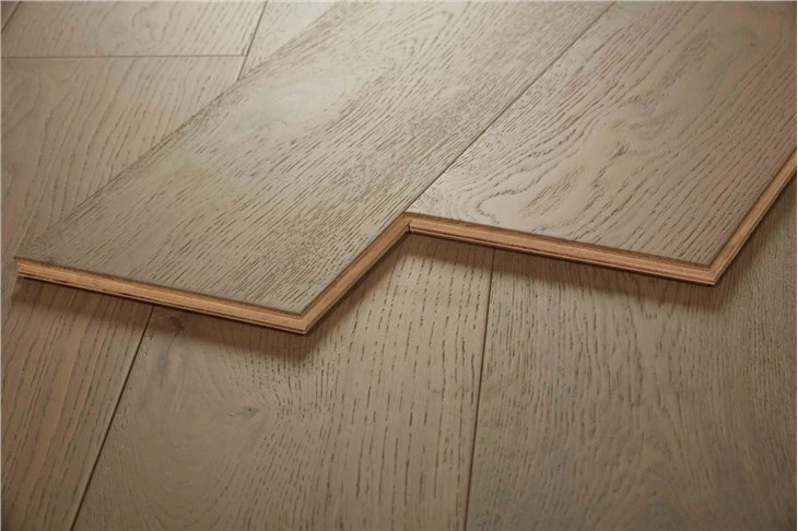 Pearl Grey Engineered Flooring