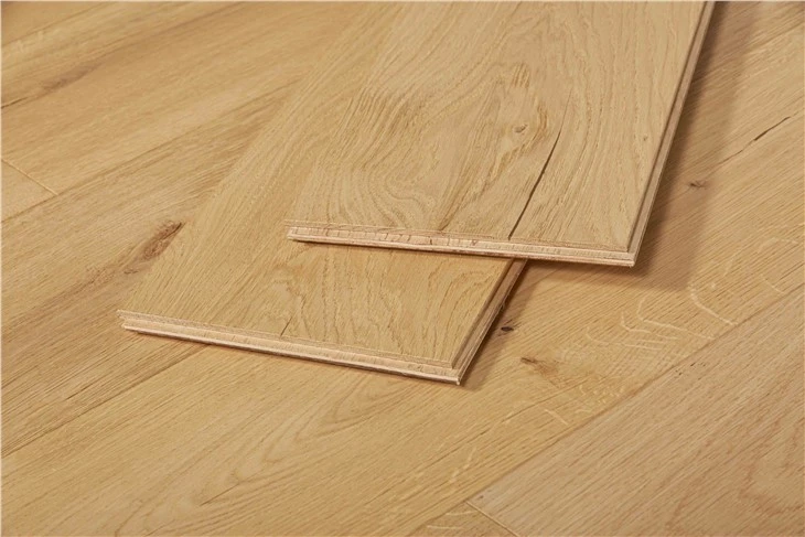 Wheat Oak Engineered Flooring